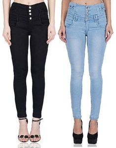 Ladies Regular Fit Jeans