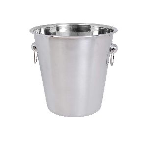 steel ice bucket