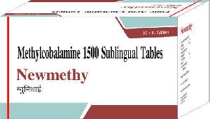 Methylcobalamin Sublingual Tablet