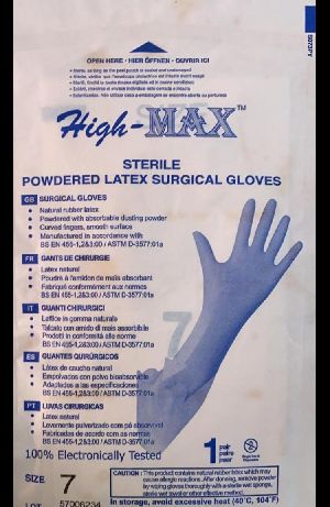 Latex Sterile Surgical Gloves
