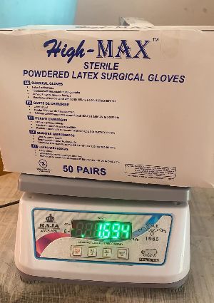 Latex Sterile Surgical Gloves