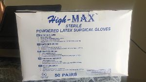 Latex Sterile Surgical Gloves