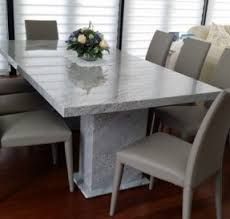 Granite dining table