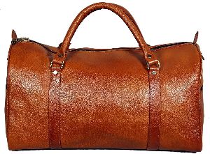 SPLLB -5002 Leather Duffle Travel Bag