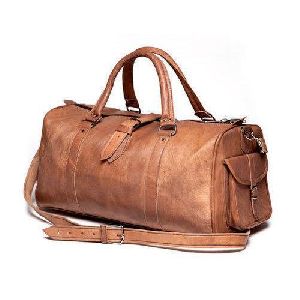 SPLLB -5003 Leather Duffle Travel Bag