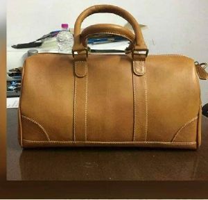 SPLLB -5004 Leather Duffle Travel Bag