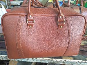 SPLLB -5005 Leather Duffle Travel Bag