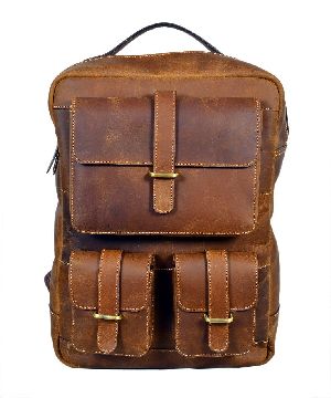SPLLB -5008 Leather Shoulder Backpack Bag