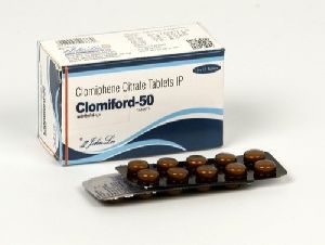 Clomiphene Citrate 50 Mg Tablets