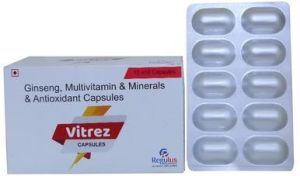 Vitrez capsules