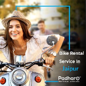 Bike Rental services in Jaipur