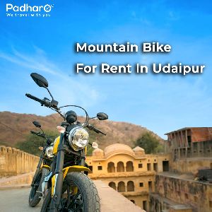 Bike Rental Services In Udaipur