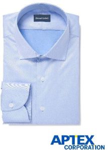 Mens cotton satin shirt