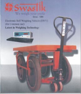 Electronic Self Weighing Vehicle