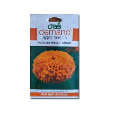 Orange Marigold Seed