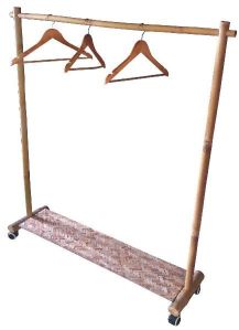 Bamboo Cloth Hanger