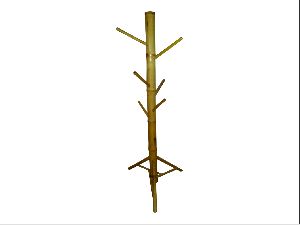 Bamboo Coat Stand