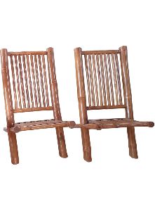 Bamboo Compact Chair