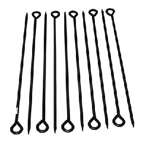 Tent stakes (oval Type)