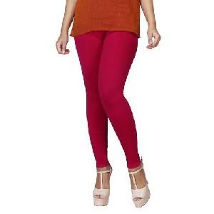 Deep Rani Cotton Lycra Kali Ankle Length Leggings