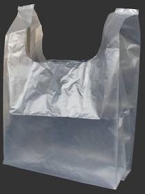 transparent plastic bags