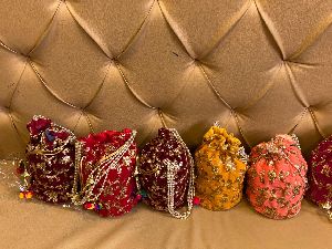 Embroidered Potli Bag