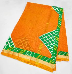 Gota Patti Work Saree