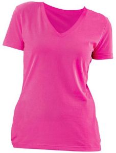 Ladies V Neck T-Shirt