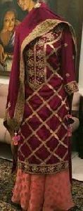 ladies punjabi salwar suit