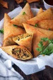 Chicken Keema Samosa