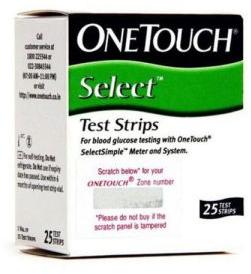 One Touch Select Sugar Test Strips