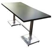 Granite Top Canteen Dining Table