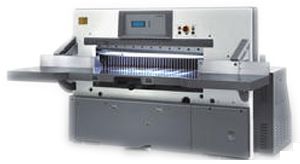 programmable hydraulic paper cutting machine