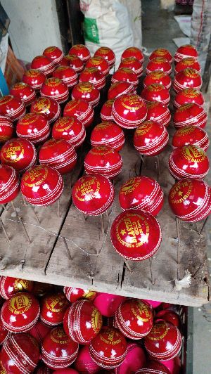 Leather Cricket Balls