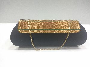 Pure Paithani Zari Clutch