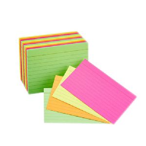 index cards