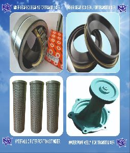 HYDRAULIC FILTER FOR TRANSIT MIXER