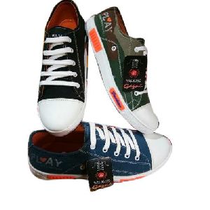 Mens Canvas Shoes