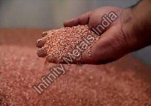 Industrial Copper Granules