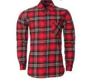 Mens Checkered Shirt