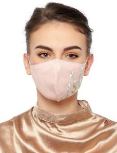 Ladies Pink Face Mask