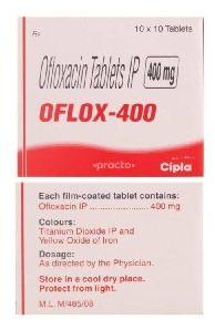 Oflocef 400 Mg Tablets