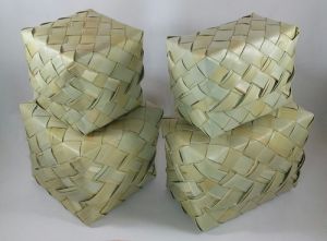 palm leaf baskets