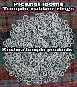 Temple rubber rings