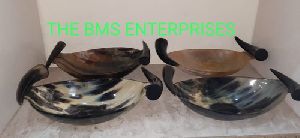 Buffalo Horn Bowl