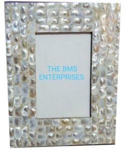 Mother of Pearl Photo Frame