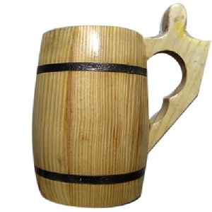 Wooden Mug