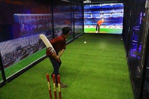 Electric Cricket VR Simulator Game