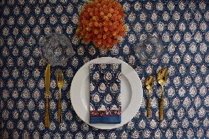 Hand Block Printed Beautiful Tablecloth