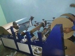 Paper Plate Lamination Machine